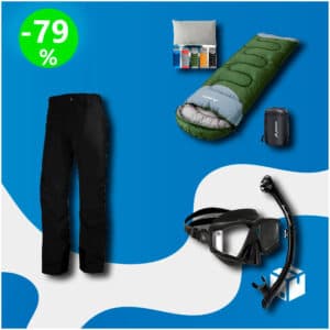 Caja de 31 Deporte y Ropa Sin Revisar
