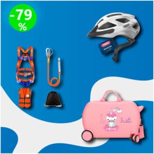 Caja de 38 productos de Deporte y Ropa sin revisar