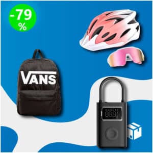 Caja de 40 productos de Deporte y Ropa sin revisar