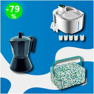 Caja de 24 Productos de Hogar Sin Revisar