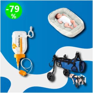 Caja de 11 Productos de Bebé Sin Revisar