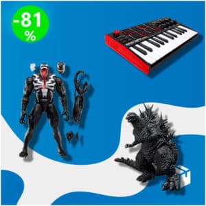 Box of 44 Unchecked Toys