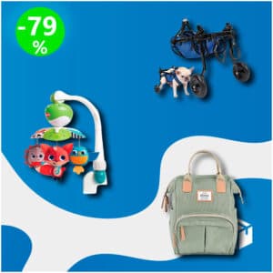 Caja de 39 Productos de Bebé Sin Revisar
