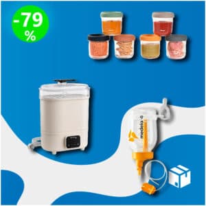 Caja de 30 Productos de Bebé Sin Revisar