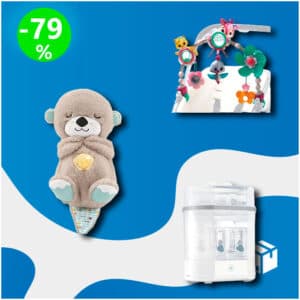 Caja de 31 Productos de Bebé Sin Revisar