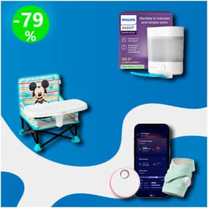 Caja de 16 Productos de Bebé Sin Revisar