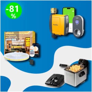 Caja de 53 Electrónica Sin Revisar