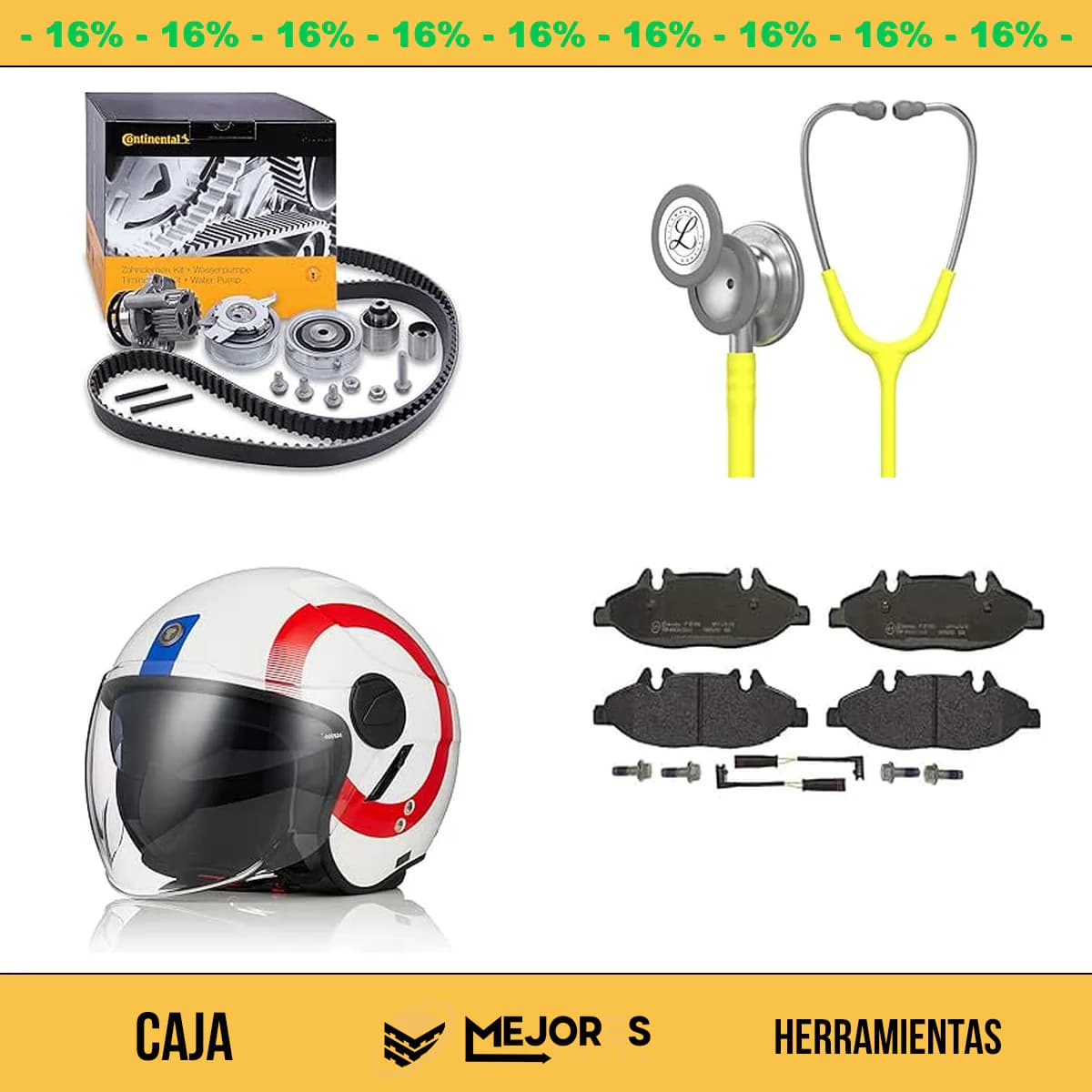 Caja de 42 Herramientas Sin Revisar