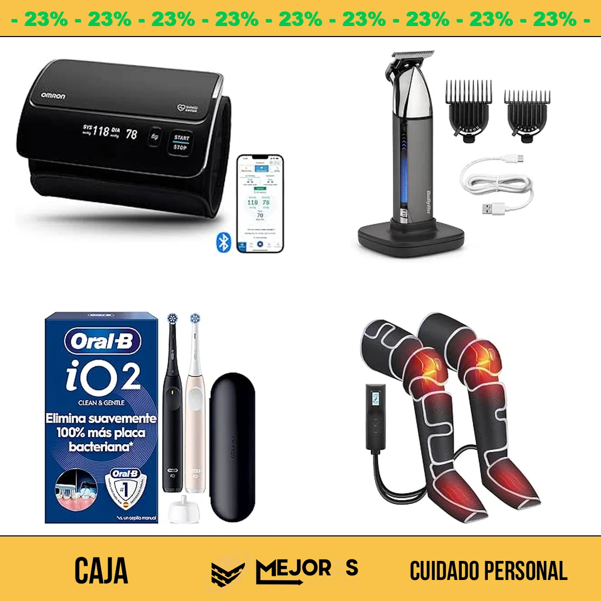 Caja de 35 Cuidado Personal Sin Revisar
