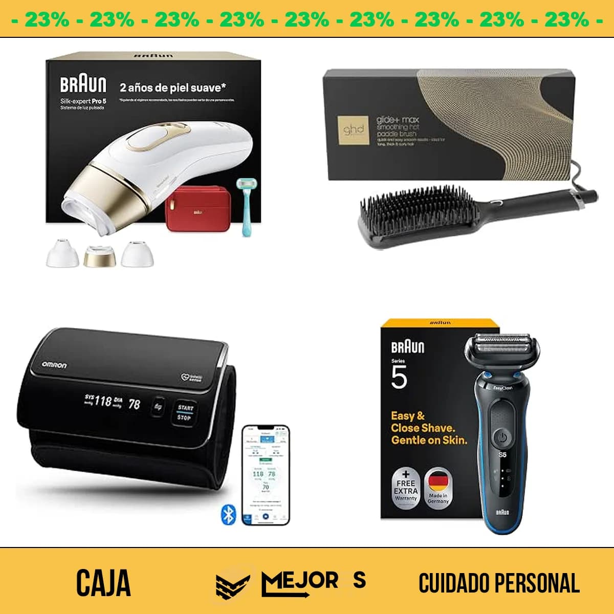 Caja de 48 Cuidado Personal Sin Revisar