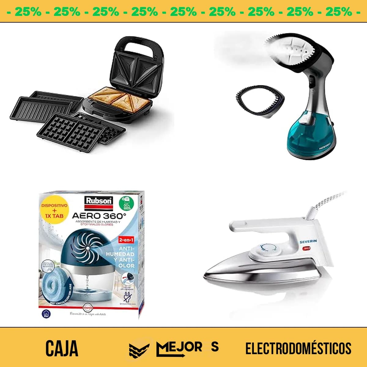 Caja de 20 Electrodomésticos Sin Revisar
