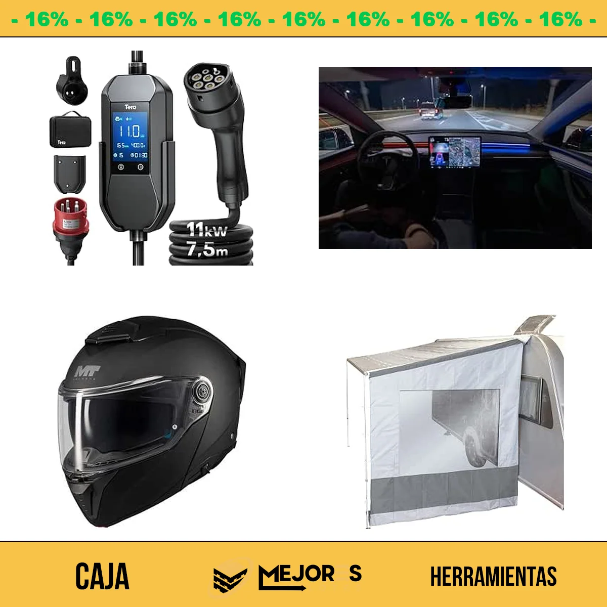 Caja de 37 Herramientas Sin Revisar