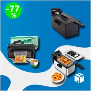 Caja de 6 Electrodomésticos Sin Revisar