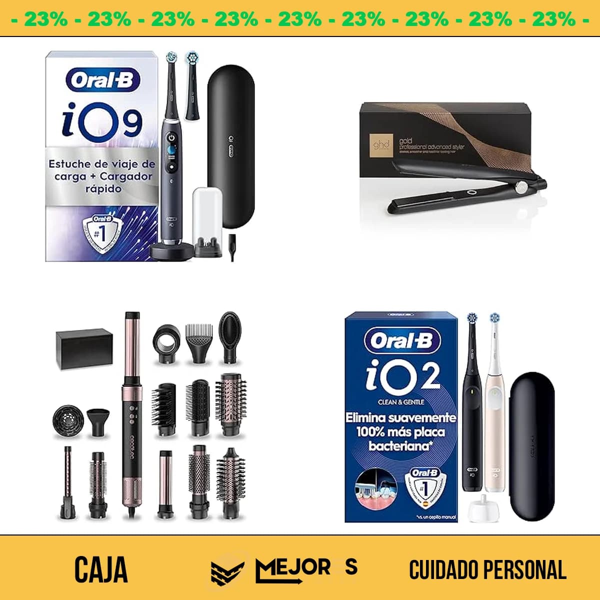 Caja de 33 Items Sin Revisar, Cuidado Personal