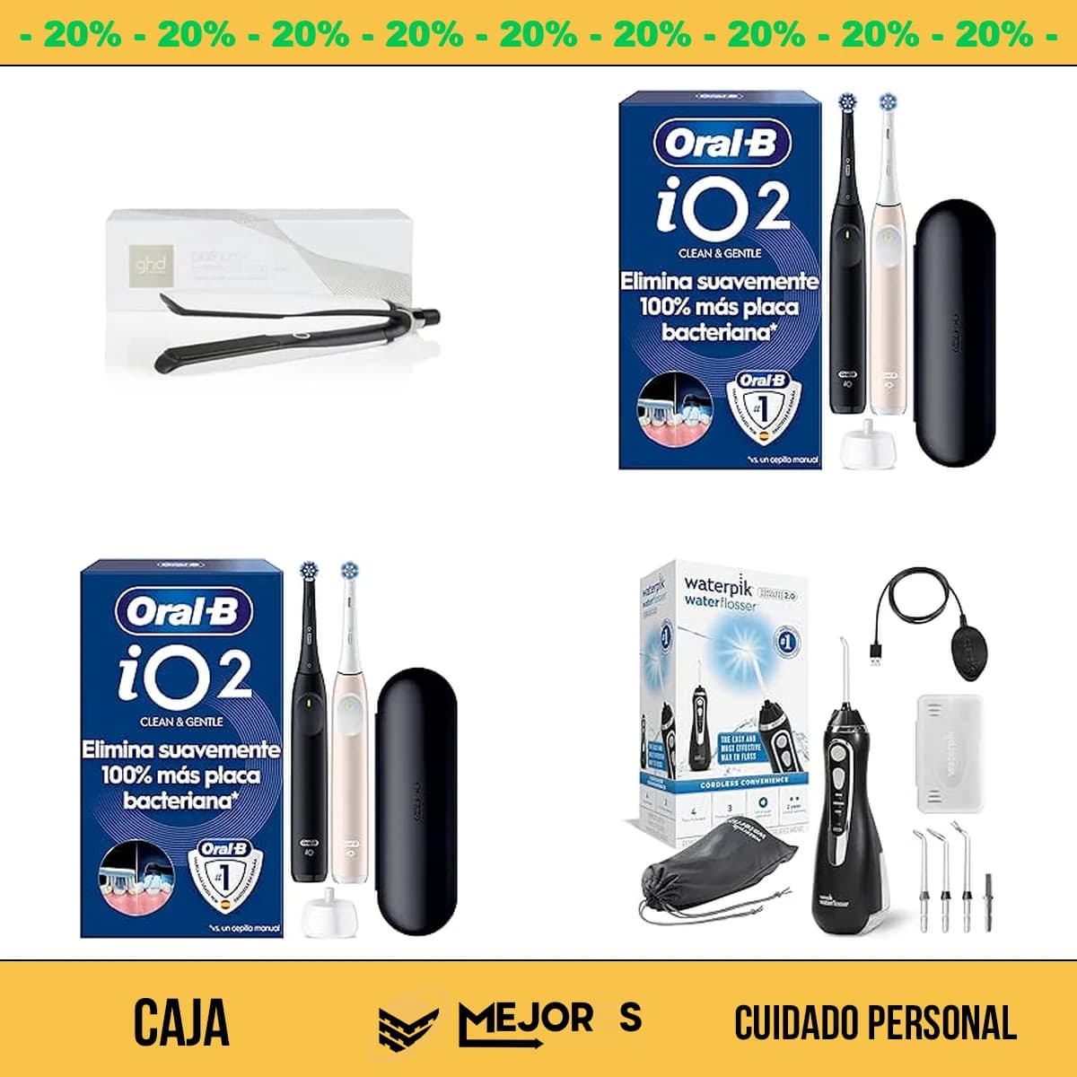 Caja de 45 Items Sin Revisar, Cuidado Personal