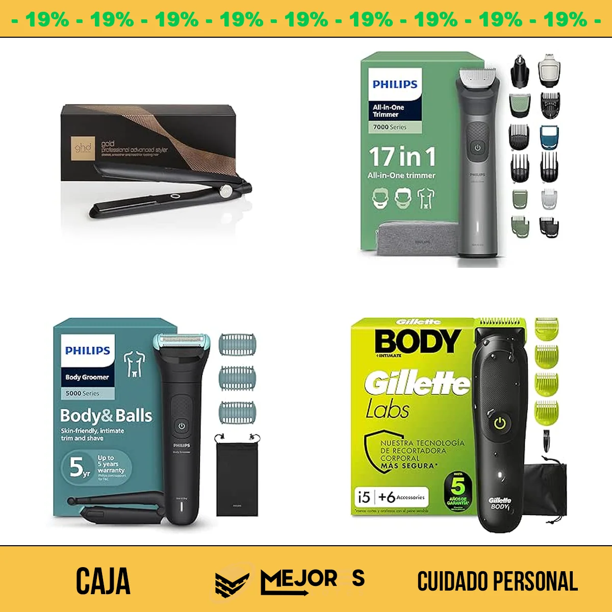 Caja de 36 Items Sin Revisar, Cuidado Personal
