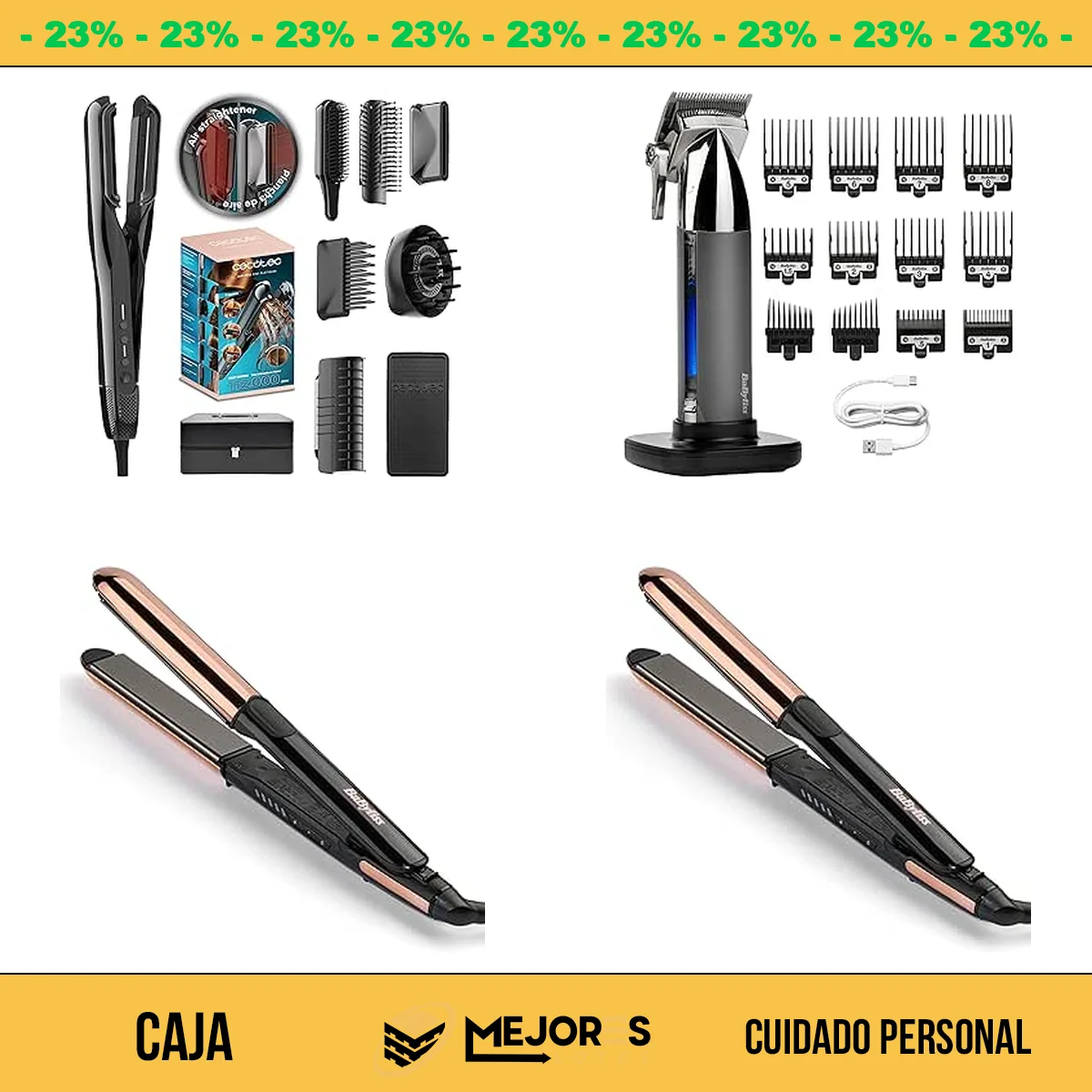 Caja de 33 Items Sin Revisar, Cuidado Personal