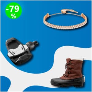 Caja de 38 productos de Deporte y Ropa sin revisar