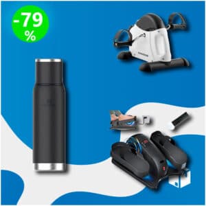 Caja de 22 productos de Deporte y Ropa sin revisar
