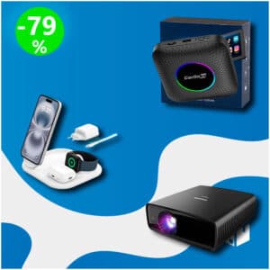 Caja de 59 Electrónica Sin Revisar