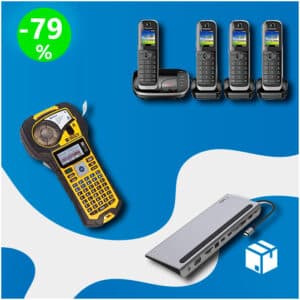 Caja de 63 Electrónica Sin Revisar