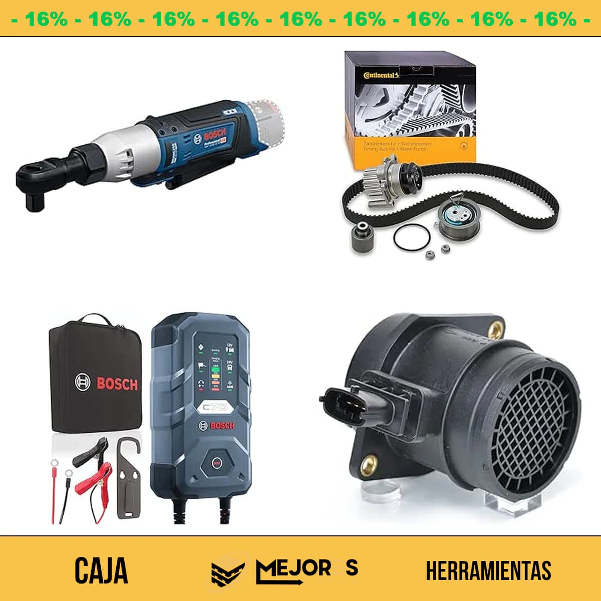 Caja de 57 Herramientas Sin Revisar
