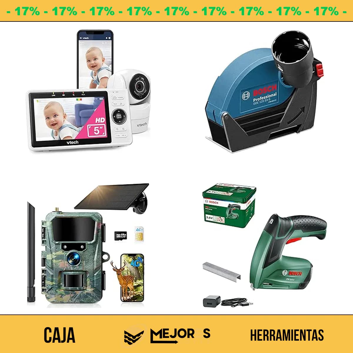 Caja de 48 Herramientas Sin Revisar