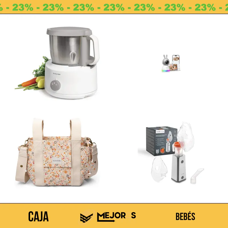 Caja de 30 Artículos para Bebé Sin Revisar