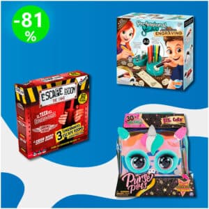 Caja de 38 Juguetes Sin Revisar