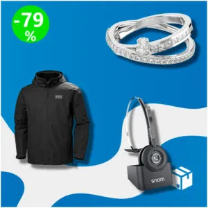 Caja de 36 productos de Deporte y Ropa sin revisar