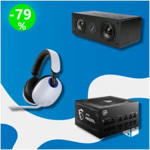 Caja de 45 Electrónica Sin Revisar