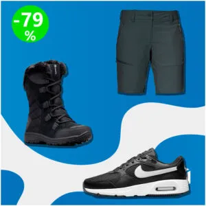 Caja de 37 productos de Deporte y Ropa sin revisar