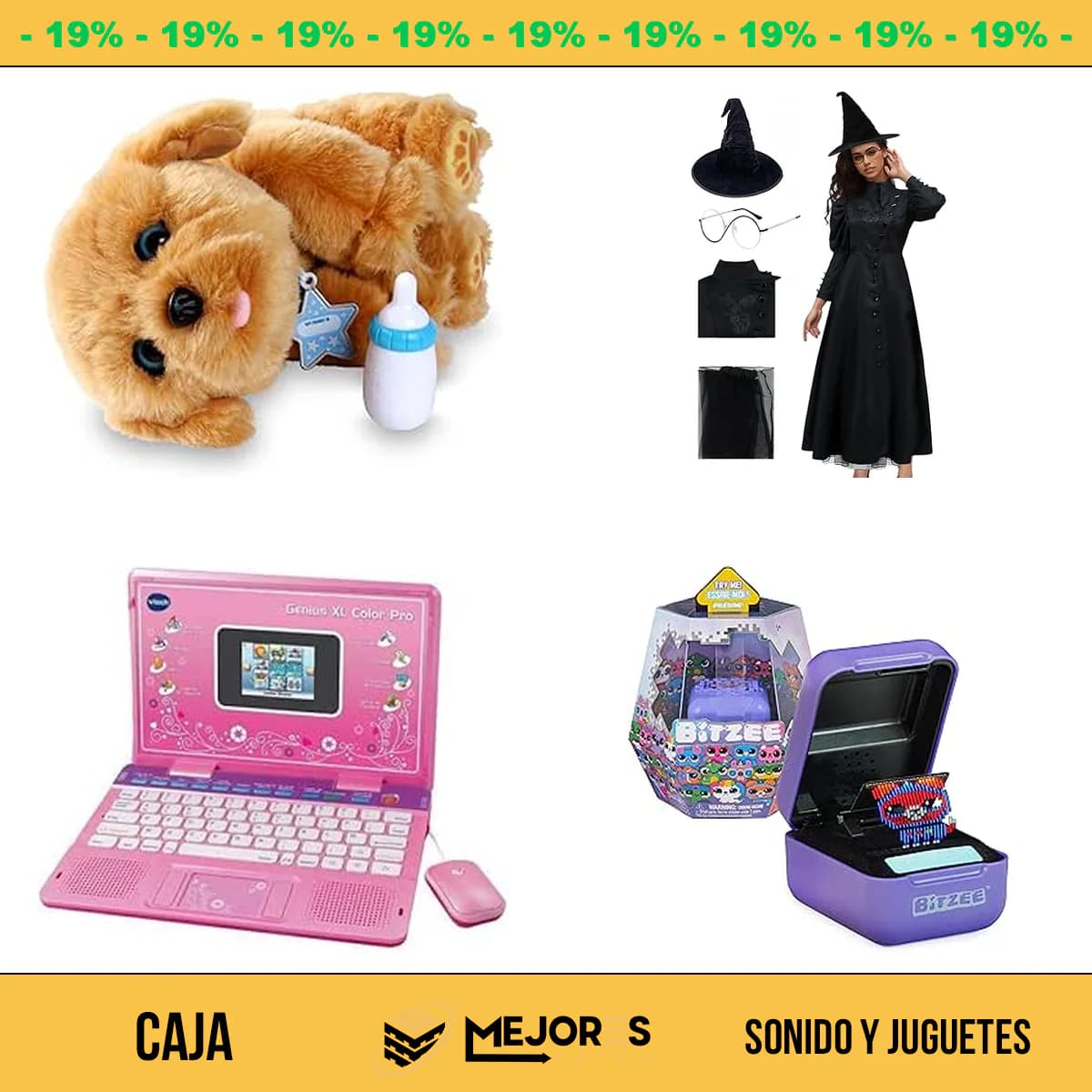 Caja de 42 Juguetes Sin Revisar