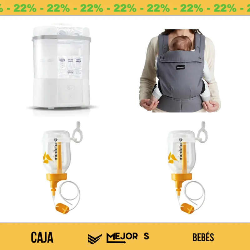 Caja de 25 Artículos para Bebé Sin Revisar