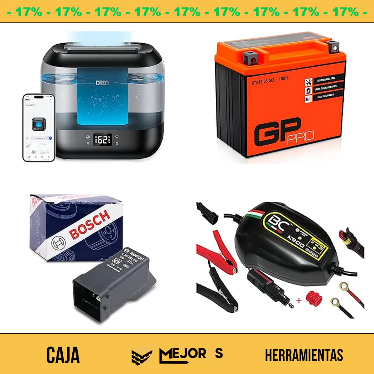 Caja de 56 Herramientas Sin Revisar
