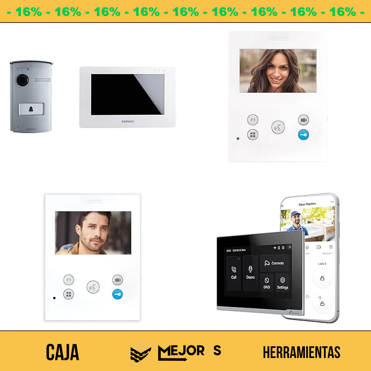 Caja de 64 Herramientas Sin Revisar