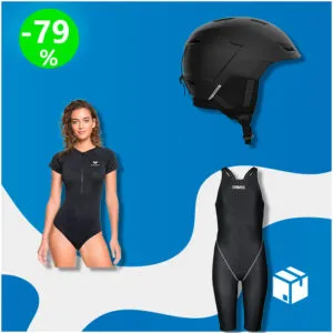 Caja de 52 productos de Deporte y Ropa Sin Revisar