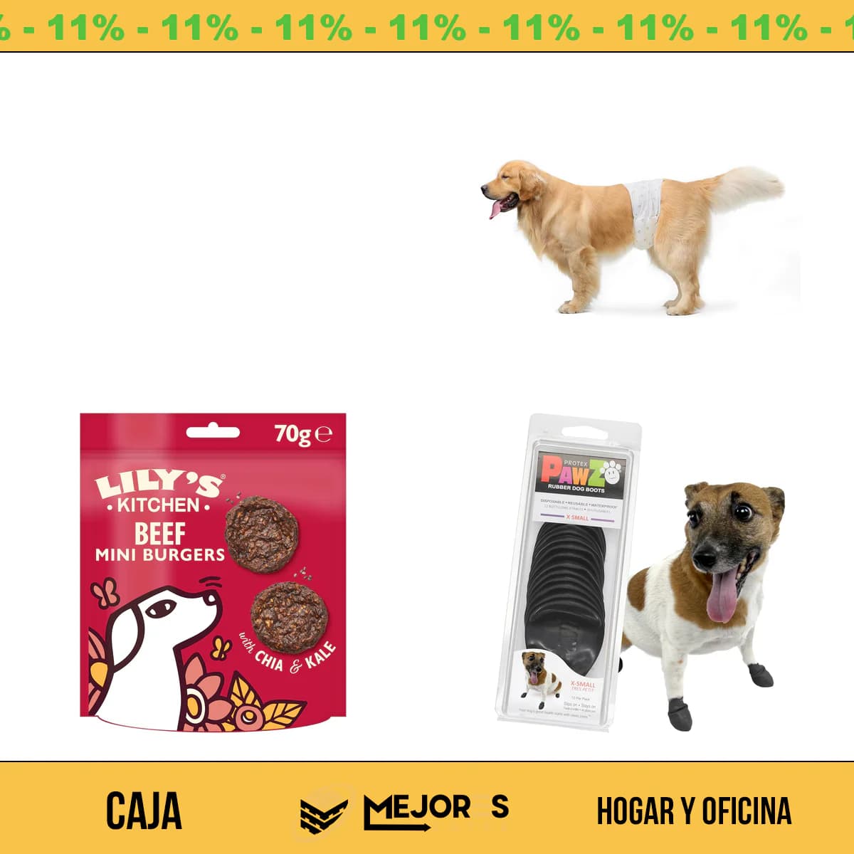 Caja de 25 Items Sin Revisar, Hogar y Oficina