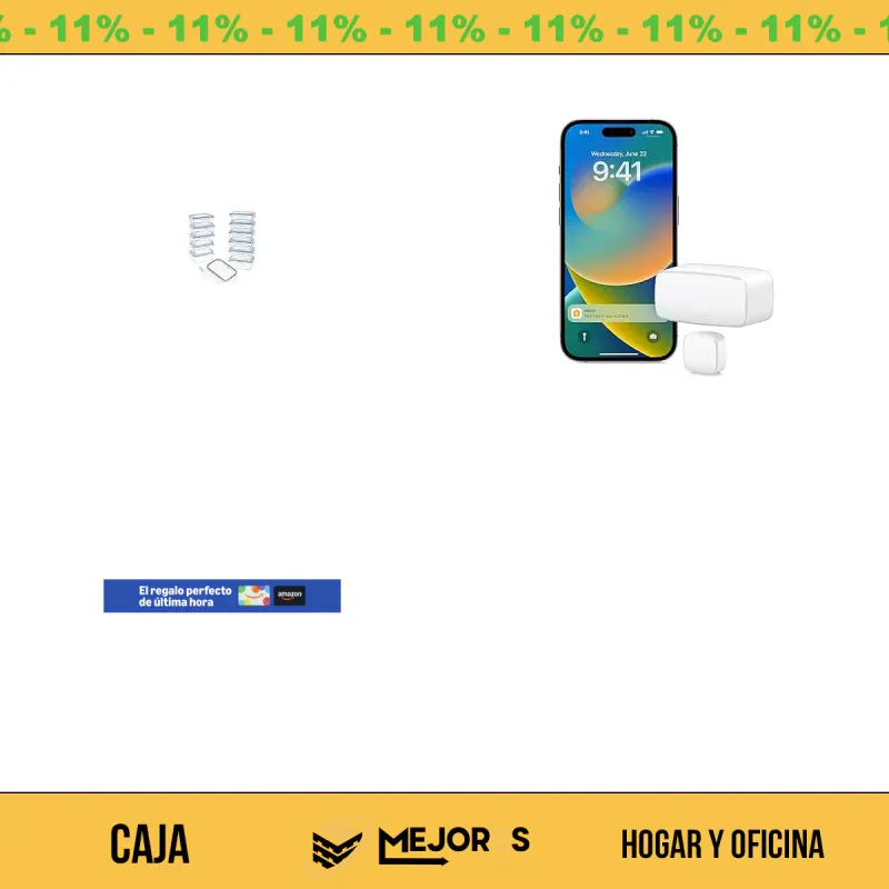 Caja de 31 Items Sin Revisar, Hogar y Oficina