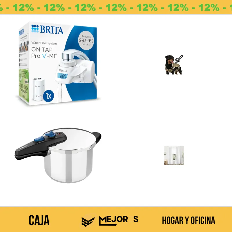Caja de 24 Items Sin Revisar, Hogar y Oficina