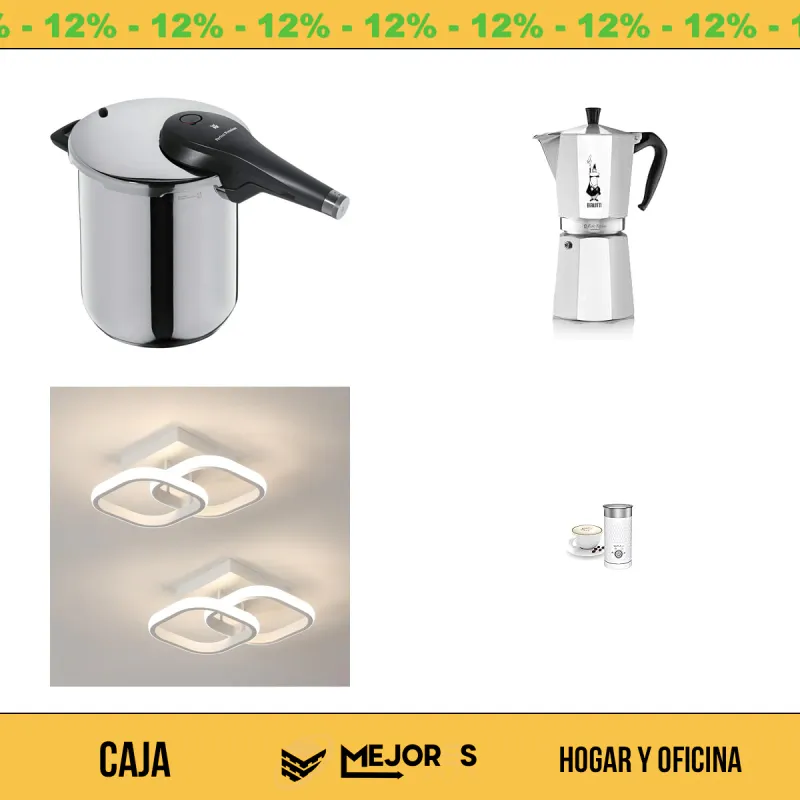 Caja de 24 Items Sin Revisar, Hogar y Oficina