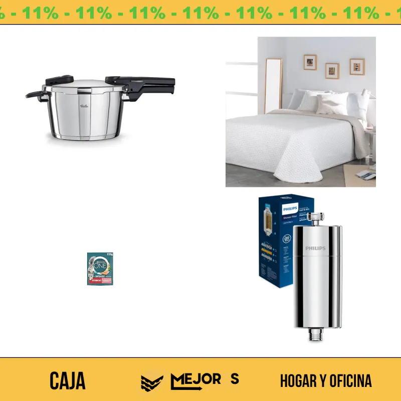Caja de 34 Items Sin Revisar, Hogar y Oficina