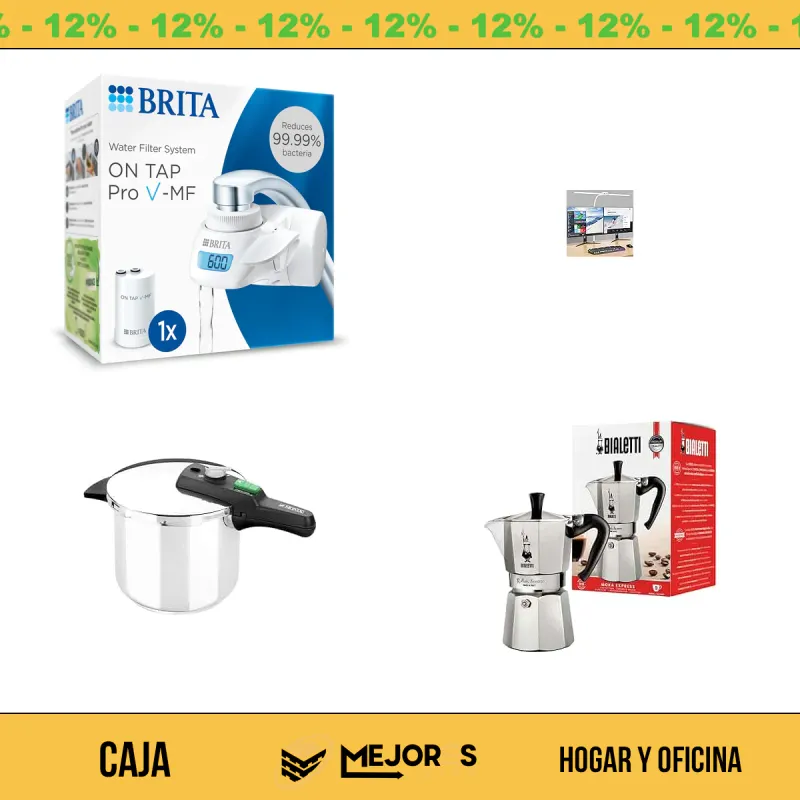 Caja de 21 Items Sin Revisar, Hogar y Oficina