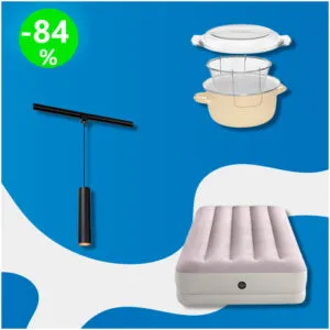 Caja de 32 Productos de Hogar Sin Revisar