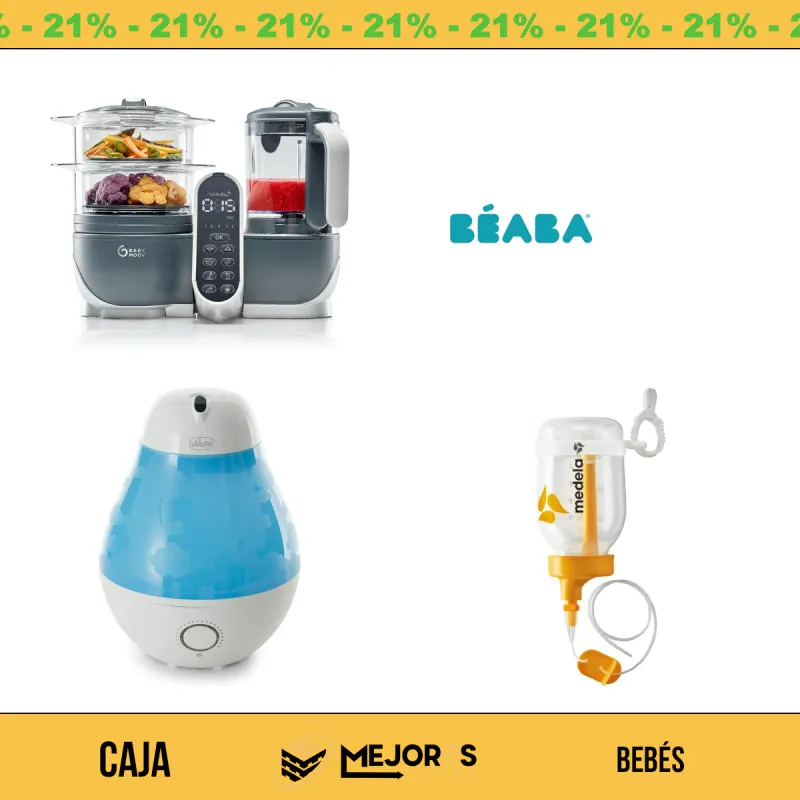 Caja de 16 Artículos de Bebé Sin Revisar