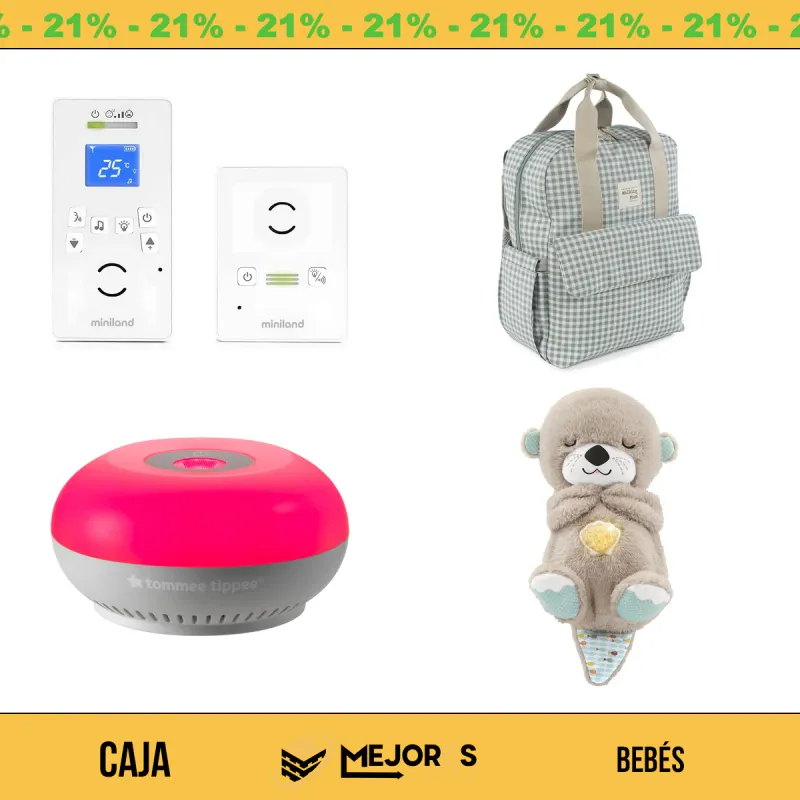 Caja de 24 Items Sin Revisar, Bebés