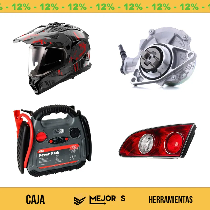 Caja de 35 Herramientas Sin Revisar