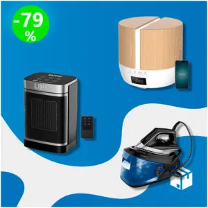 Caja de 7 Electrodomésticos Sin Revisar