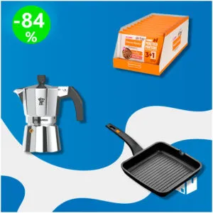 Caja de 37 productos de Hogar Sin Revisar
