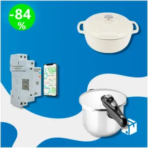 Caja de 29 productos de Hogar sin revisar